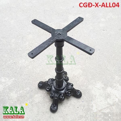 Chân bàn gang CGĐ-X-ALL04 Chân bàn gang CGĐ-X-ALL04