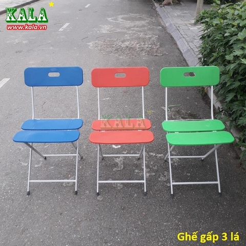 Ghế gấp 3 lá Ghế gấp 3 lá