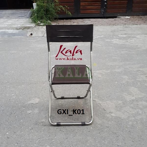 Ghế xếp Inox GXI_K01 Ghế xếp Inox GXI_K01
