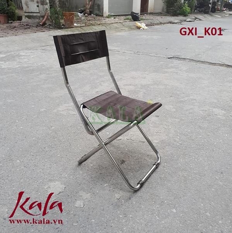 Ghế xếp Inox GXI_K01