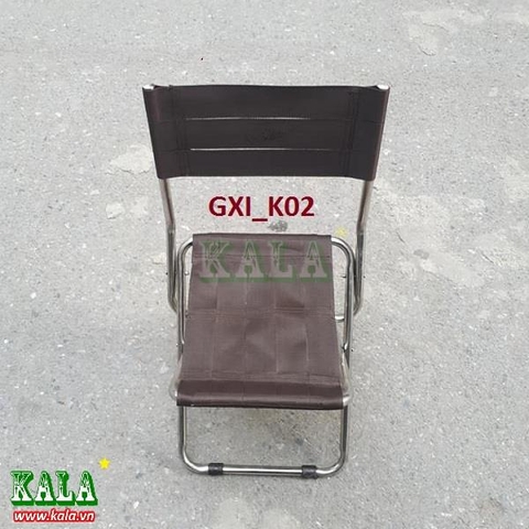 Ghế xếp Inox GXI_K02 Ghế xếp Inox GXI_K02