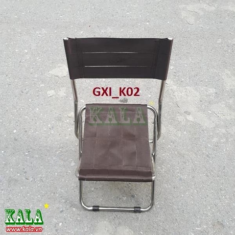 Ghế xếp Inox GXI_K02