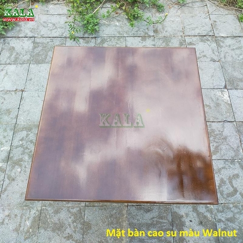 Mặt bàn cao su ghép thanh Mặt bàn cao su ghép thanh