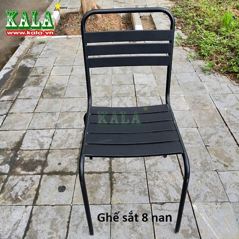 Ghế sắt 8 nan Ghế sắt 8 nan