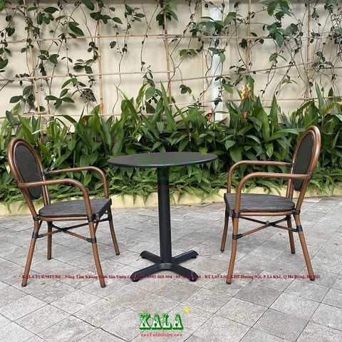 Bộ bàn ghế sân vườn NK47 Bộ bàn ghế sân vườn NK47