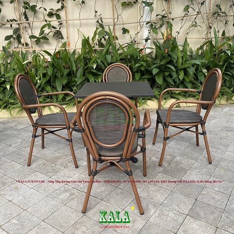 Bộ bàn ghế sân vườn NK48 Bộ bàn ghế sân vườn NK48
