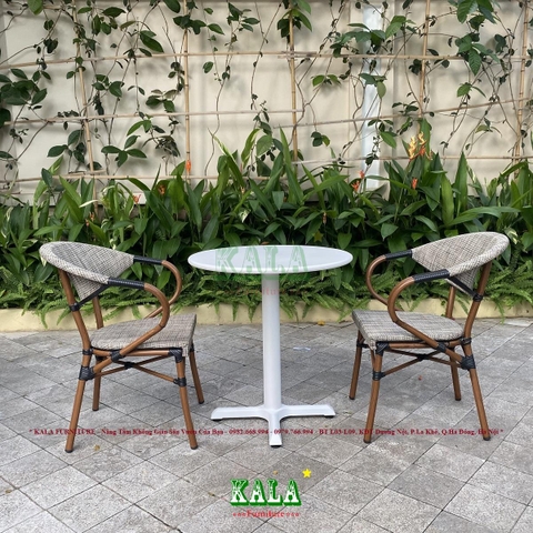 Bộ bàn ghế sân vườn NK46 Bộ bàn ghế sân vườn NK46