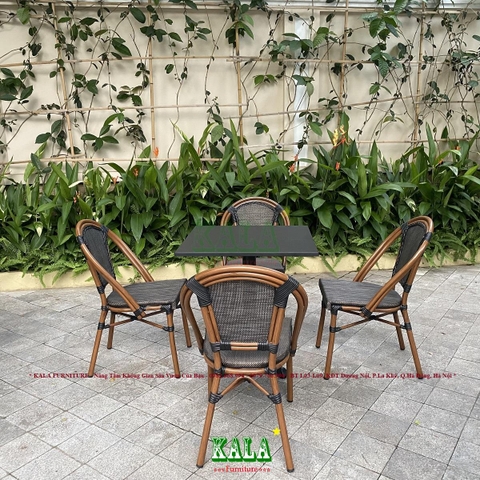Bộ bàn ghế sân vườn NK45 Bộ bàn ghế sân vườn NK45