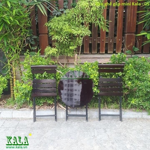 Bàn ghế xếp mini KALA-05