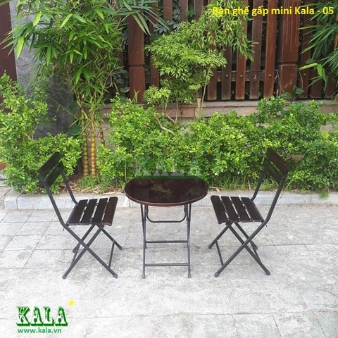 Bàn ghế xếp mini KALA-05