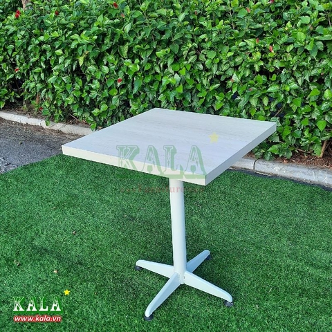 Bàn cafe chữ X vuông 60cm Bàn cafe chữ X vuông 60cm