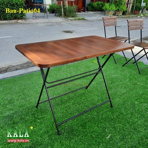 Bàn Fansipan Patio 600x1000mm mặt liền