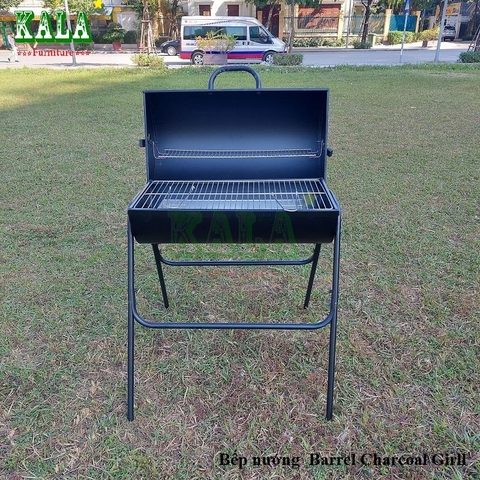 Bếp nướng ngoài trời Barrel Charcoal Girll Bếp nướng ngoài trời Barrel Charcoal Girll