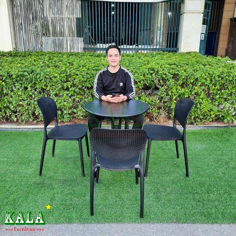 Bộ bàn ghế sân vườn KL03 Bộ bàn ghế sân vườn KL03