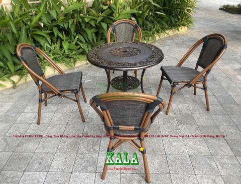 Bộ bàn ghế sân vườn NK53 Bộ bàn ghế sân vườn NK53