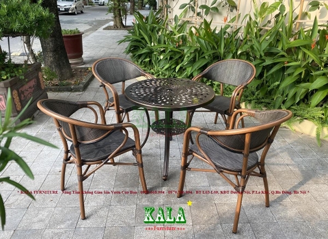 Bàn ghế sân vườn NK51 Bàn ghế sân vườn NK51
