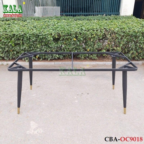 Chân bàn ống côn 900x1800mm CBA-OC9018