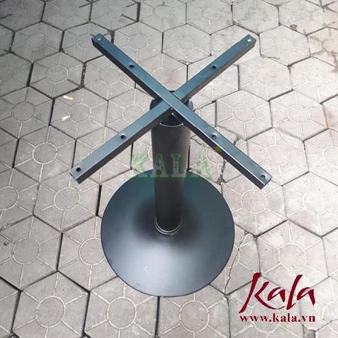 Chân bàn sắt mâm tròn CS - T45 Chân bàn sắt mâm tròn CS - T45