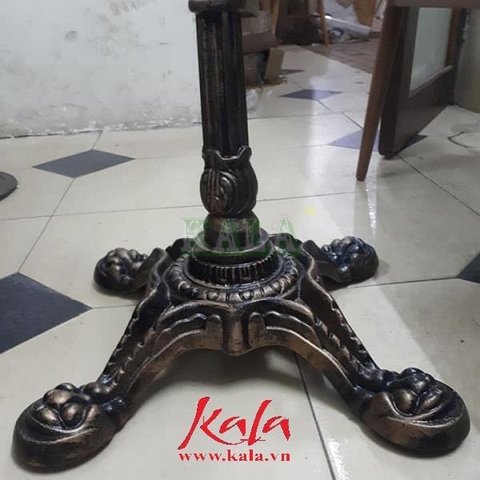 Chân bàn Gang Đúc CGĐ - X-ALL01 đồng xanh Chân bàn Gang Đúc CGĐ - X-ALL01 đồng xanh