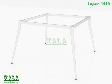 Chân bàn ống côn Taper  1400 x 1400mm Chân bàn ống côn Taper  1400 x 1400mm