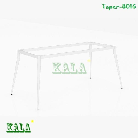 Chân bàn ống côn Taper 800 x 1600mm