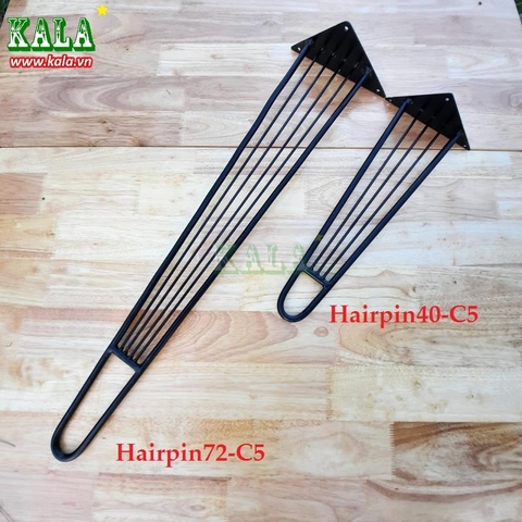 Chân bàn Hairpin 72cm C5 Chân bàn Hairpin 72cm C5