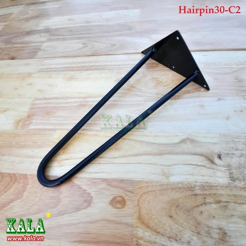 Chân bàn sắt Hairpin 30cm