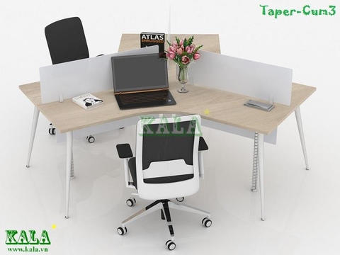 Chân bàn ống côn Taper Cụm 3  2050 x 2230mm Chân bàn ống côn Taper Cụm 3  2050 x 2230mm