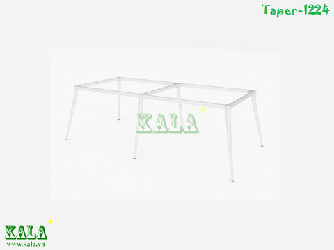 Chân bàn ống côn Taper 1200 x 2400mm Chân bàn ống côn Taper 1200 x 2400mm