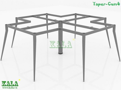 Chân bàn ống côn Taper-Cum4 Chân bàn ống côn Taper-Cum4
