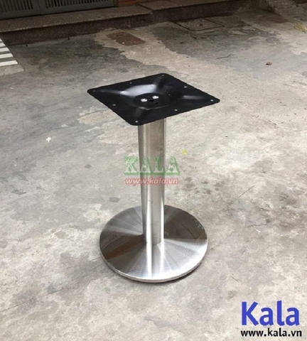 Chân bàn inox CI - T40 Chân bàn inox CI - T40