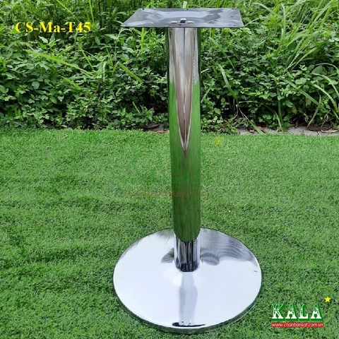 Chân bàn sắt mạ CS-MT45 Chân bàn sắt mạ CS-MT45