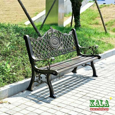 Ghế băng nhôm đúc cho sân vườn Ghế băng nhôm đúc cho sân vườn
