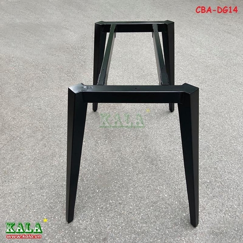 Chân bàn ăn đa giác 800x1400mm CBA-DG14