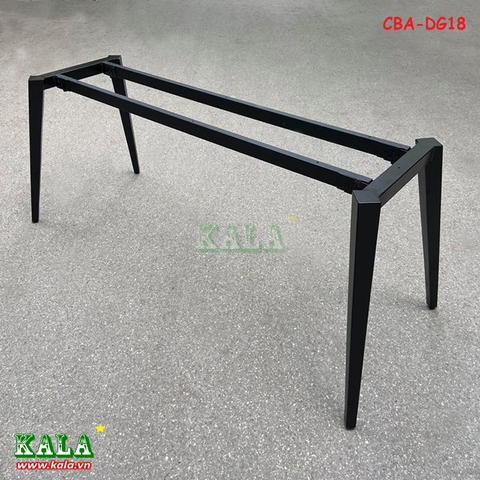 Chân bàn ăn đa giác 800x1800mm CBA-DG18