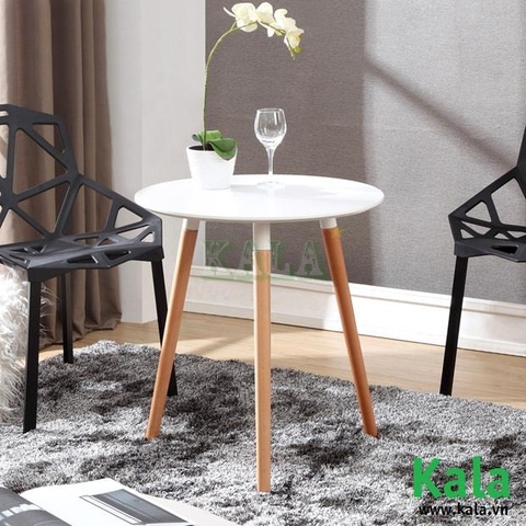 Bàn Eames tròn 60cm 3 chân Bàn Eames tròn 60cm 3 chân