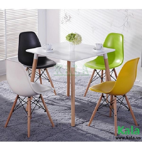 Bàn Eames Vuông 80x80cm Bàn Eames Vuông 80x80cm