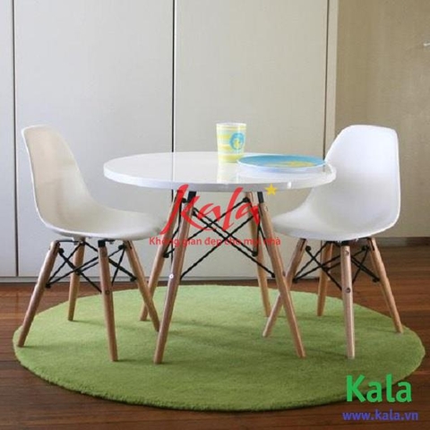 Bàn Eames Tròn 80cm Bàn Eames Tròn 80cm