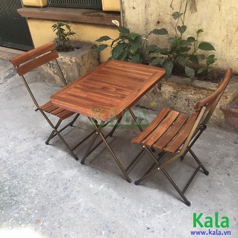 Bàn ghế Fansipan Patio mini