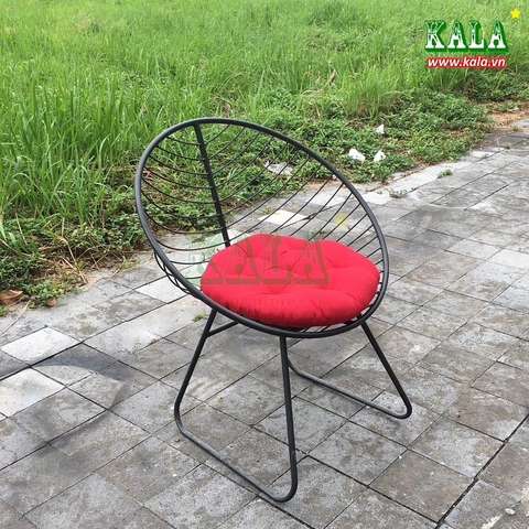 Ghế sắt nón cafe KL-GS01 Ghế sắt nón cafe KL-GS01