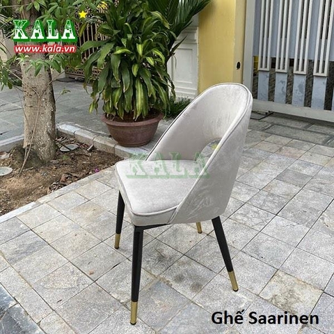 Ghế đệm nhung Saarinen