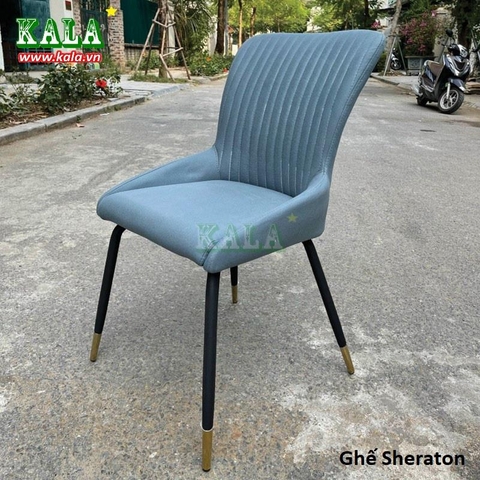Ghế Sheraton bọc đệm siêu hot Ghế Sheraton bọc đệm siêu hot