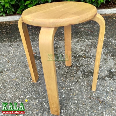 Ghế gỗ cao su đôn cafe T30 Ghế gỗ cao su đôn cafe T30