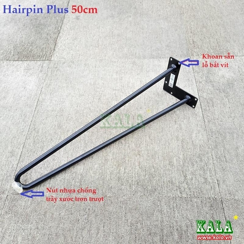 Chân bàn Hairpin Plus 50cm