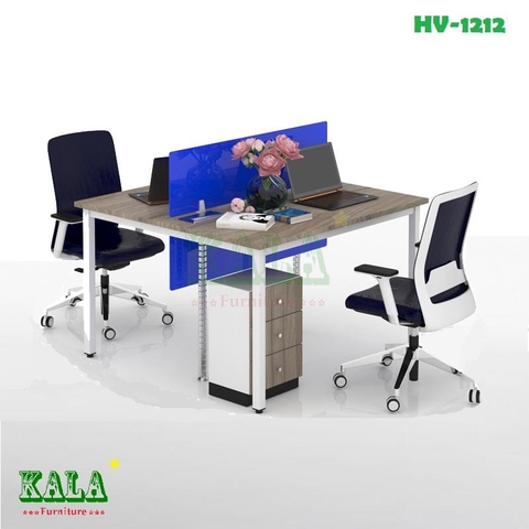 Chân bàn văn phòng sắt hộp vuông 1200x1200 (HV-1212)