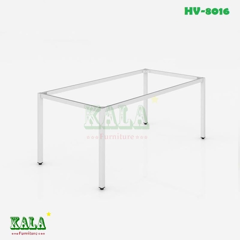 Chân bàn văn phòng sắt hộp vuông 800x1600mm (HV-8016)