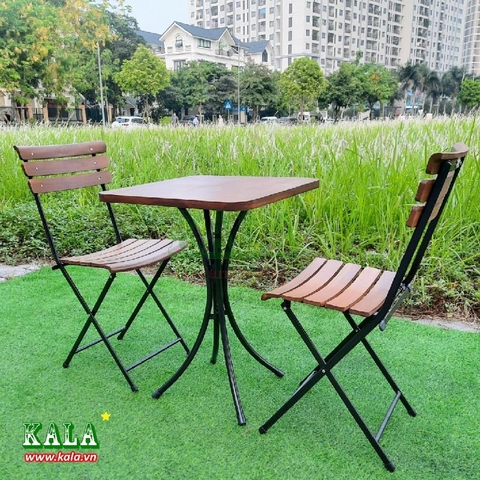 Bàn ghế Fansipan ngoài trời Kite