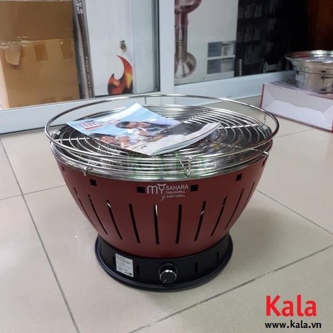 Bếp nướng than hoa không khói KL17-01 Bếp nướng than hoa không khói KL17-01