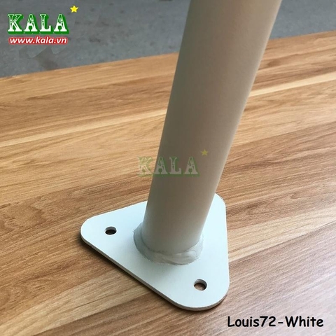 Chân bàn Louis 72cm White Chân bàn Louis 72cm White
