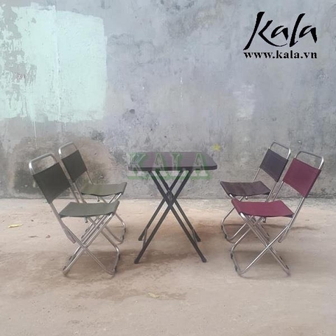 Ghế gấp gọn mini KALA Ghế gấp gọn mini KALA